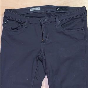 AG grey skinny jeans (legging skinny fit).